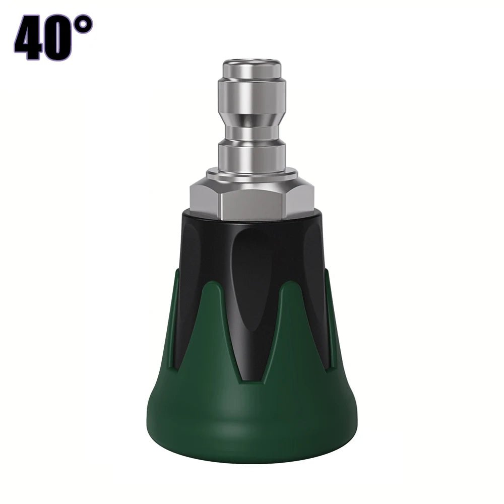 Soft Rubberized Anti-Scratch Nozzle - 1/4" quick connection ShineShop.xyz.