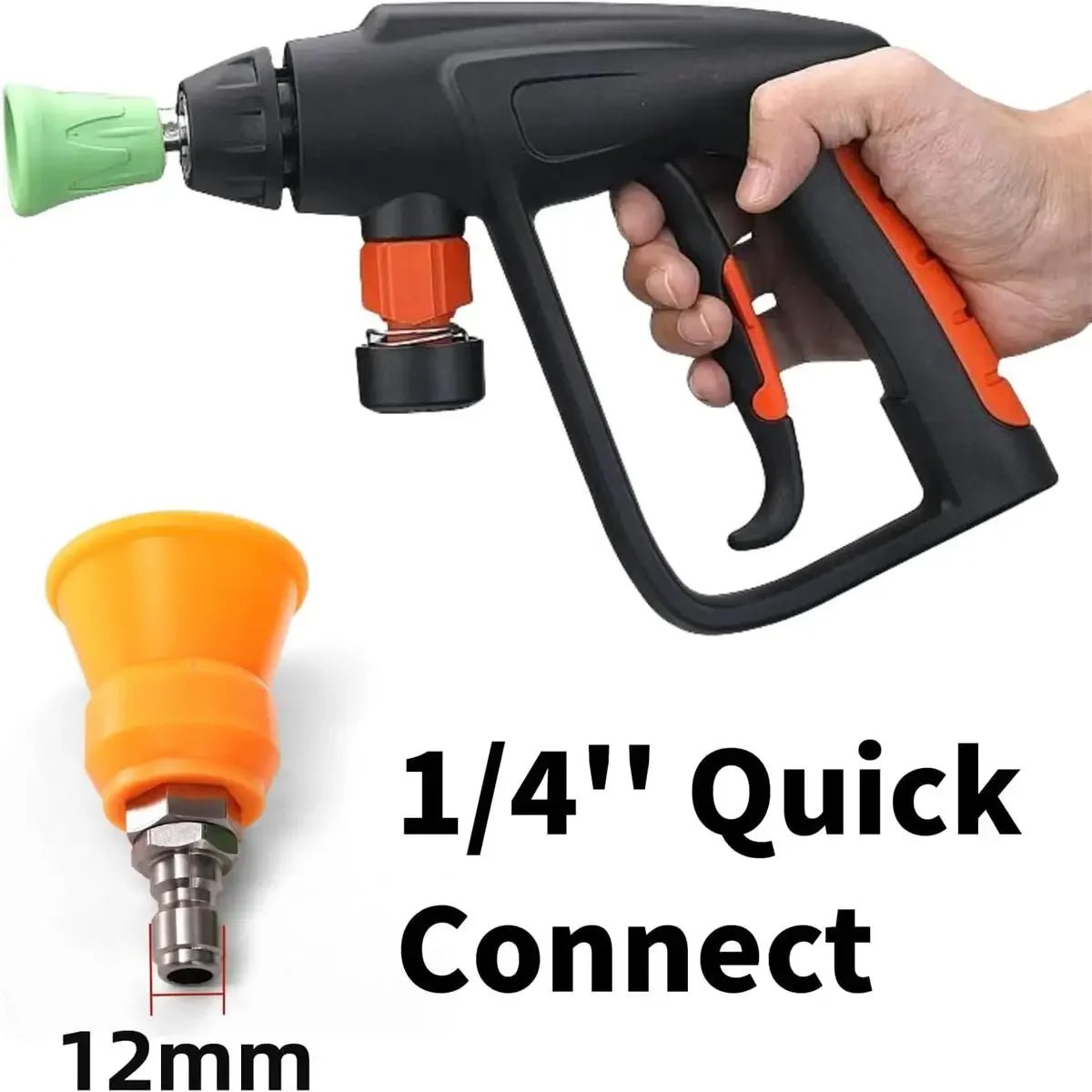 Soft Rubberized Car Wash Sprayer Nozzle Tip Set with Rubber Cover ShineShop.xyz.