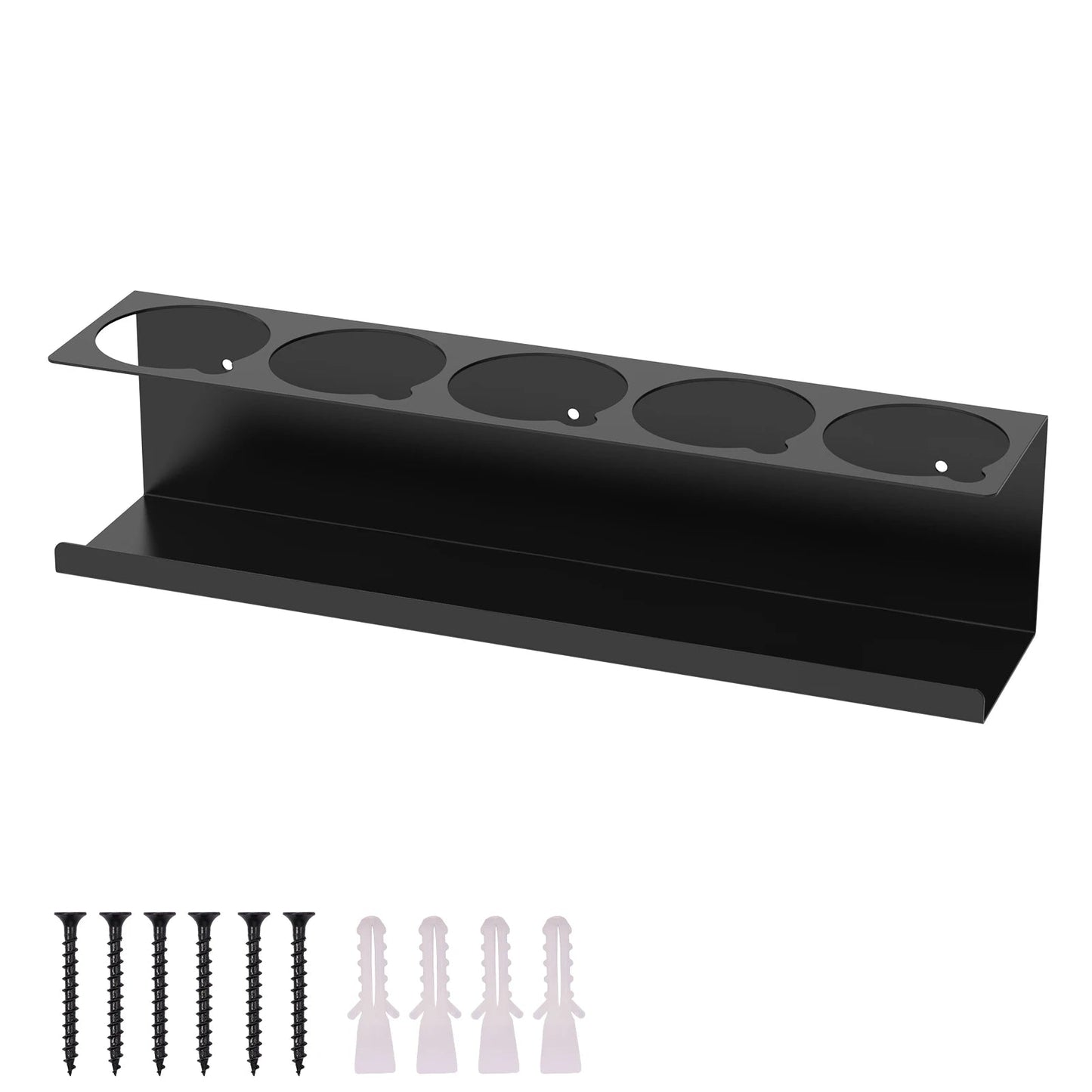 Spray Bottle Holder Metal Aerosol Can Wall Mount Paint Bottle Organizer for Garage Shop Home ShineShop.xyz.