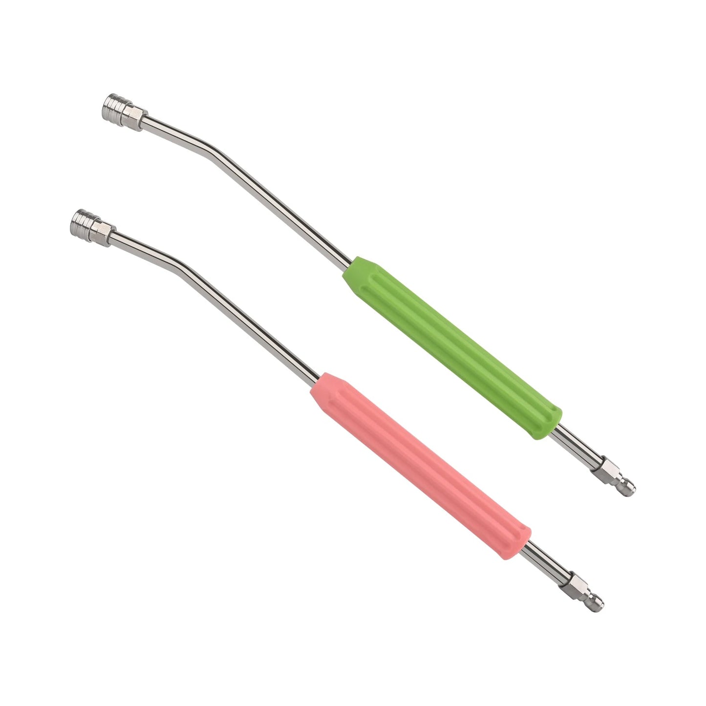 Stainless Steel Car Wash Pressure Washer Extension Wand with 1/4” Quick Plug ShineShop.xyz.