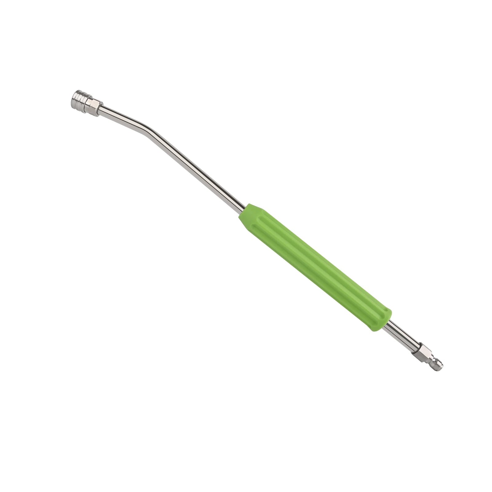 Stainless Steel Car Wash Pressure Washer Extension Wand with 1/4” Quick Plug ShineShop.xyz.