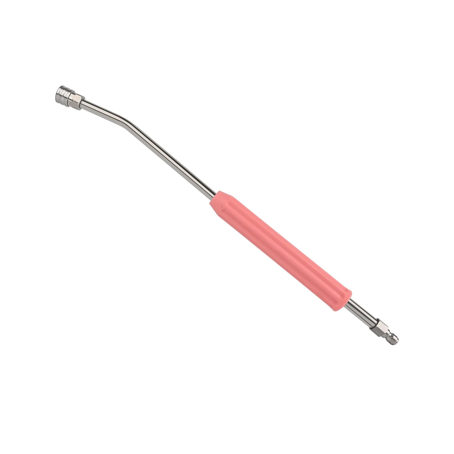 Stainless Steel Car Wash Pressure Washer Extension Wand with 1/4” Quick Plug ShineShop.xyz.