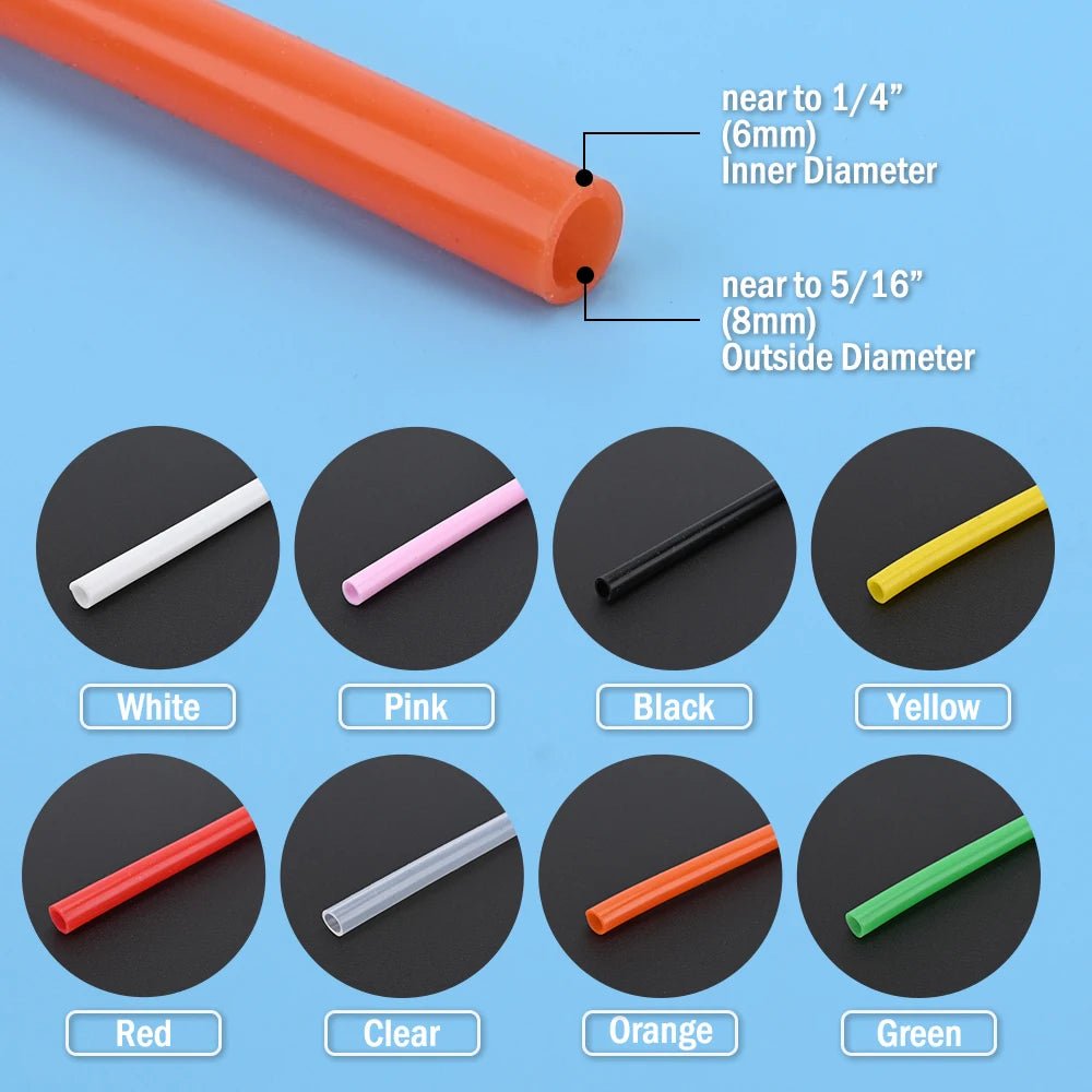 Stainless Steel Weighted Filter Pickup Silicone Tube Upgrade for Foam Cannons - 1 pc. ShineShop.xyz.
