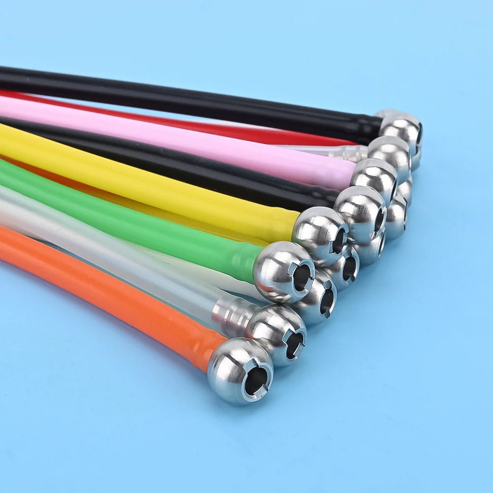 Stainless Steel Weighted Filter Pickup Silicone Tube Upgrade for Foam Cannons - 1 pc. ShineShop.xyz.