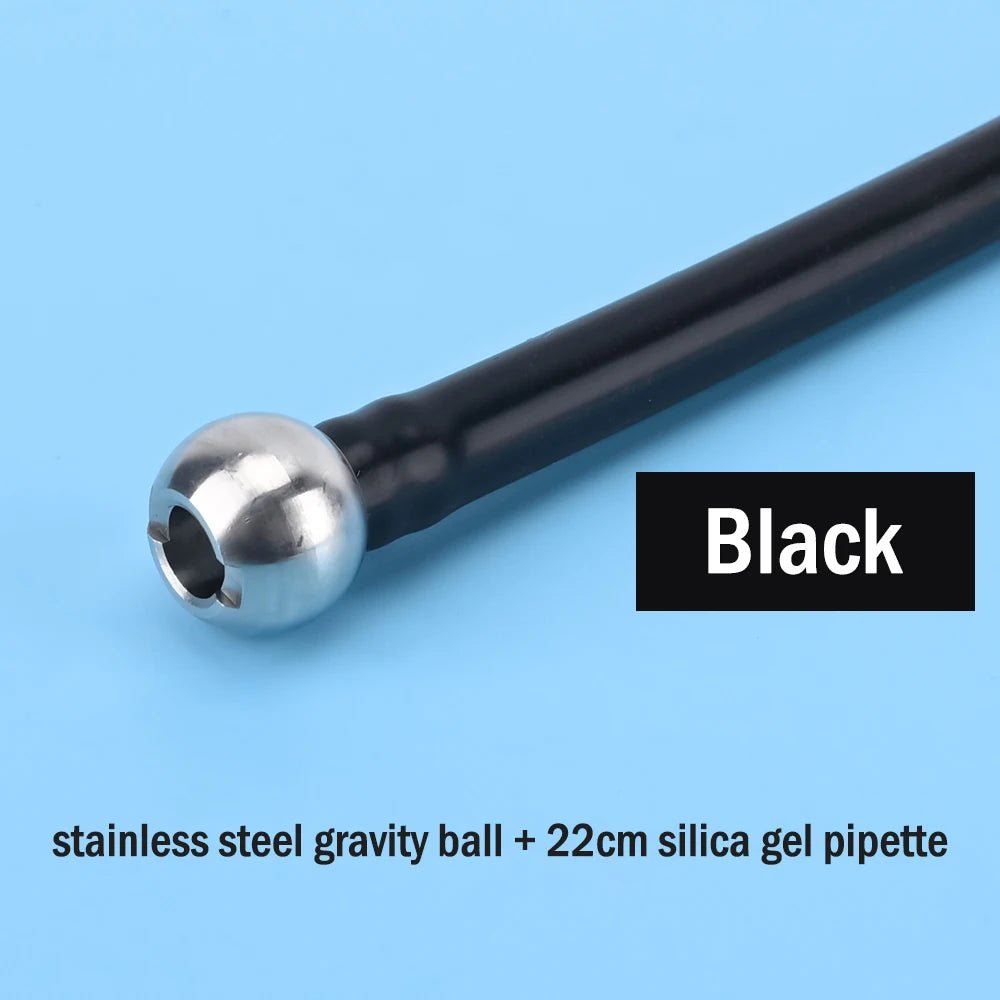 Stainless Steel Weighted Filter Pickup Silicone Tube Upgrade for Foam Cannons - 1 pc. ShineShop.xyz.
