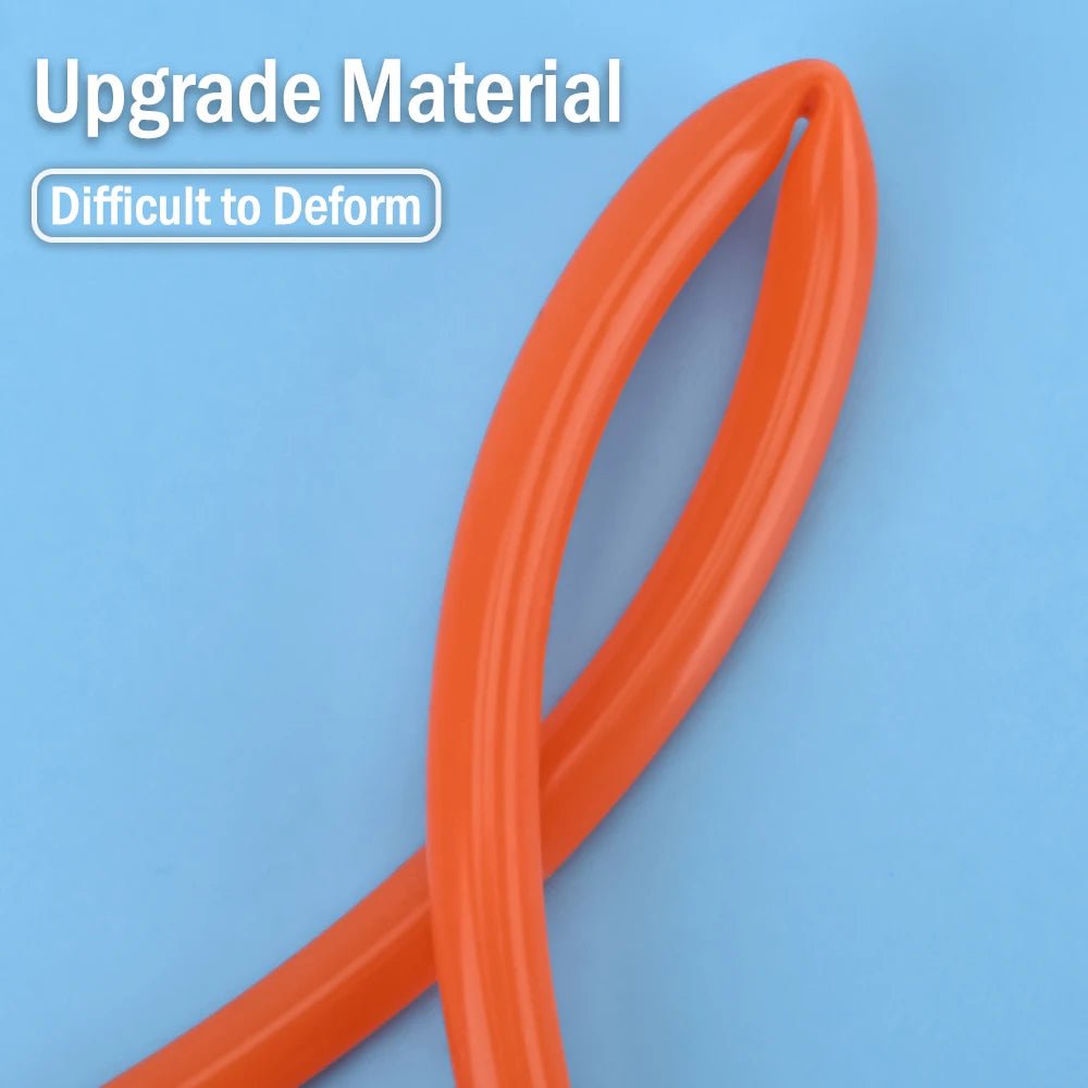Stainless Steel Weighted Filter Pickup Silicone Tube Upgrade for Foam Cannons - 1 pc. ShineShop.xyz.