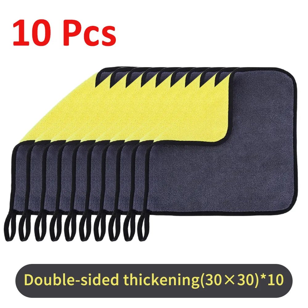 Super Absorbent Thick Microfiber Towel ShineShop.xyz.