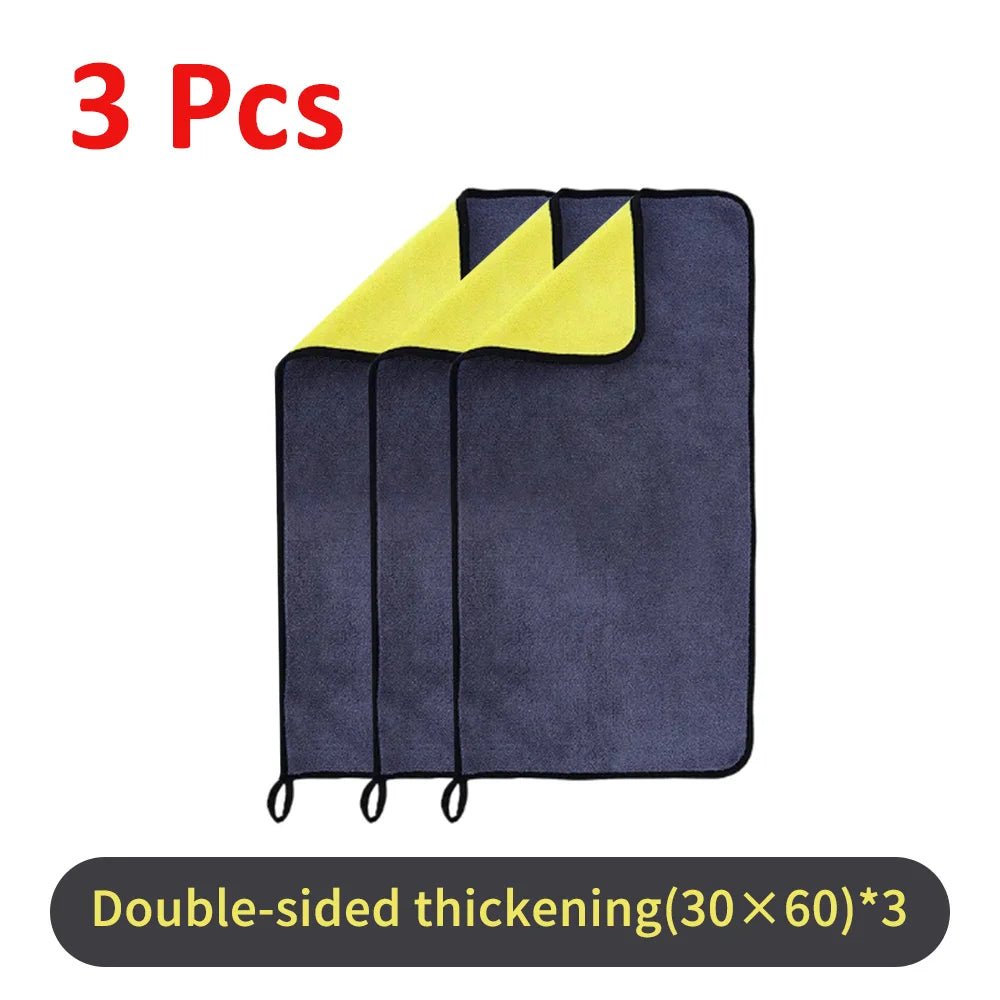 Super Absorbent Thick Microfiber Towel ShineShop.xyz.