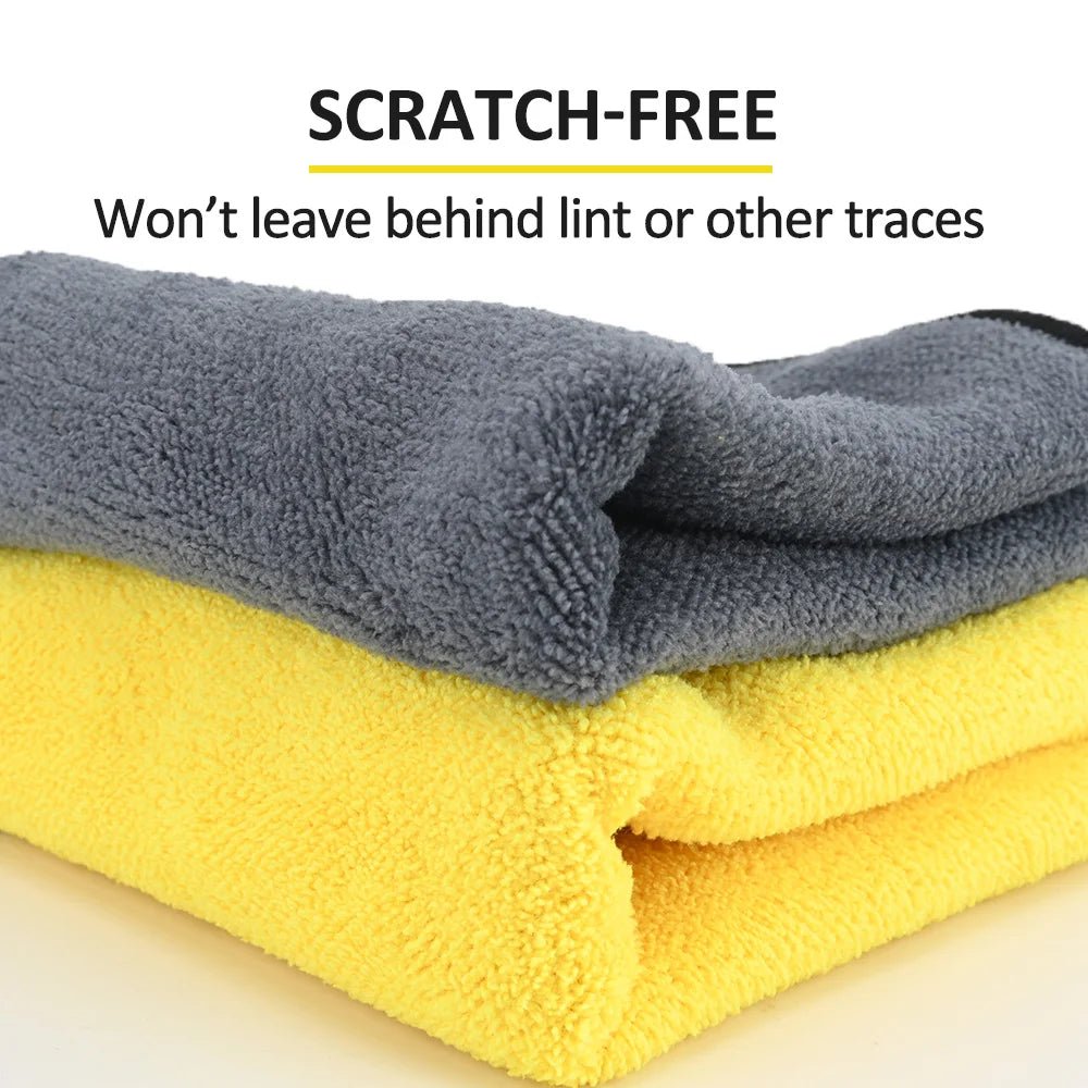 Super Absorbent Thick Microfiber Towel ShineShop.xyz.