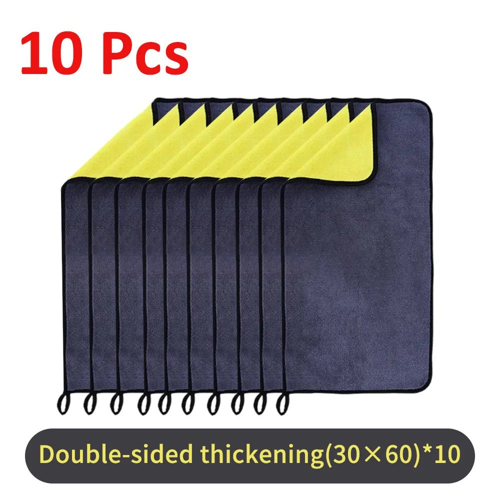 Super Absorbent Thick Microfiber Towel ShineShop.xyz.