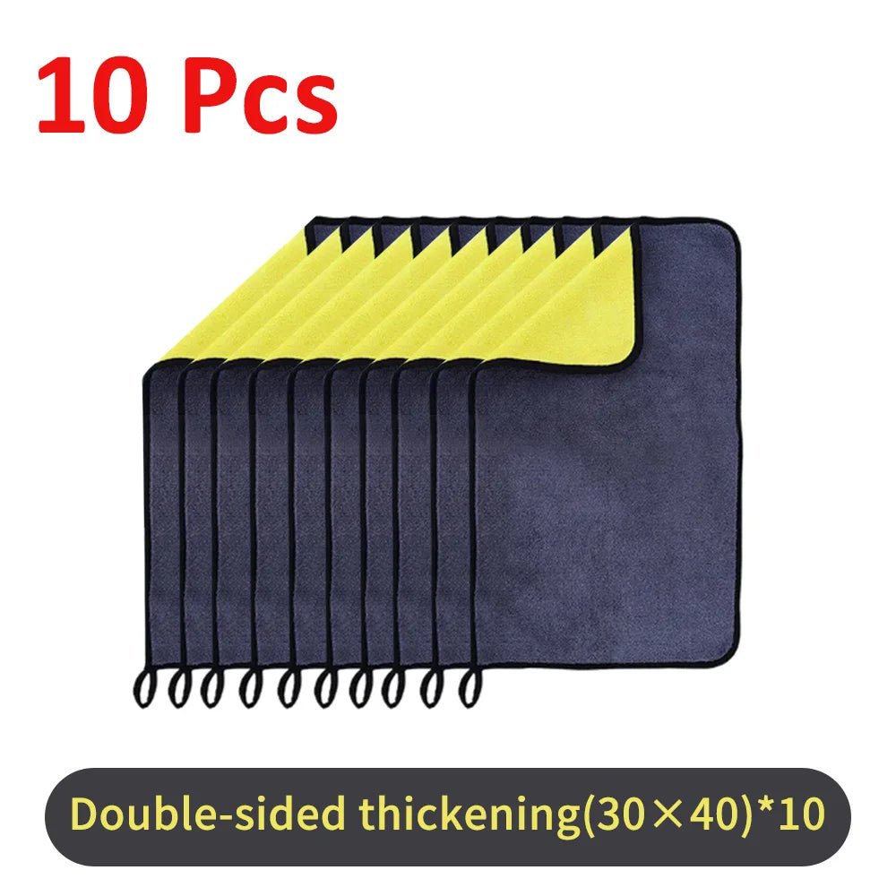Super Absorbent Thick Microfiber Towel ShineShop.xyz.