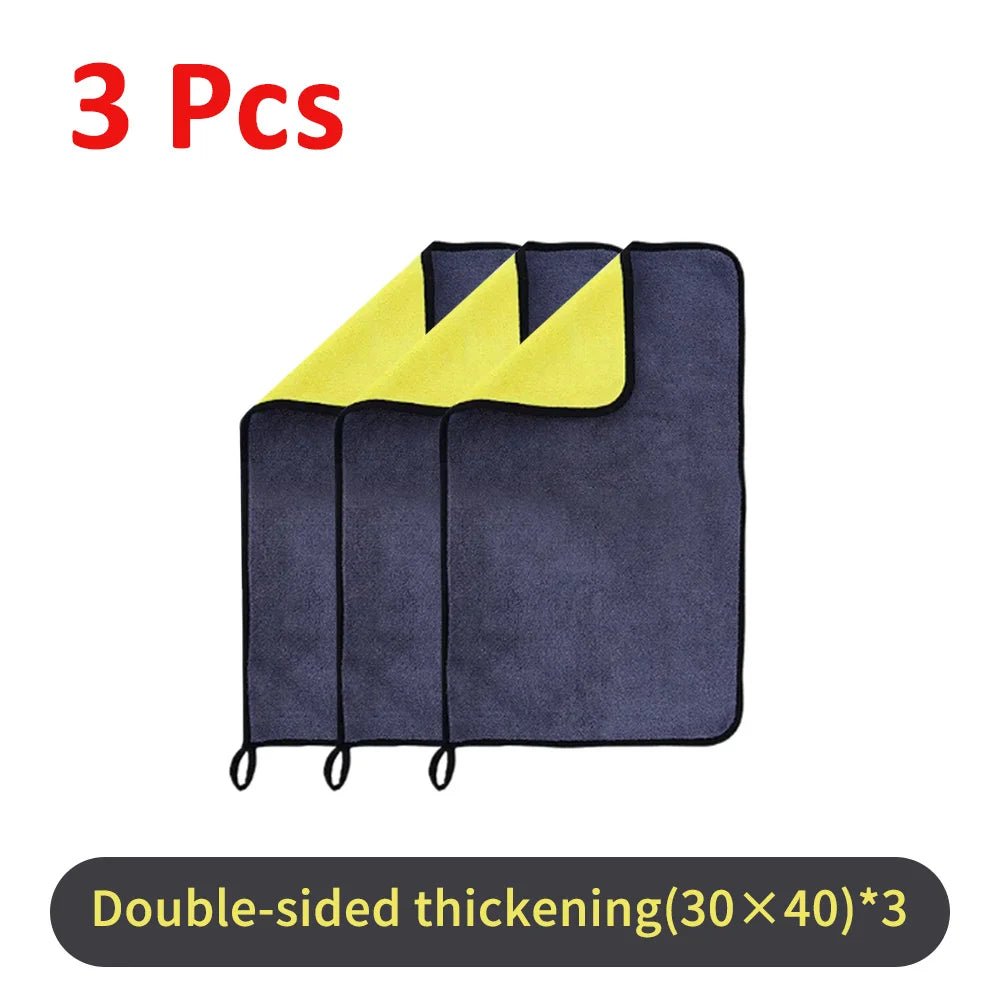 Super Absorbent Thick Microfiber Towel ShineShop.xyz.