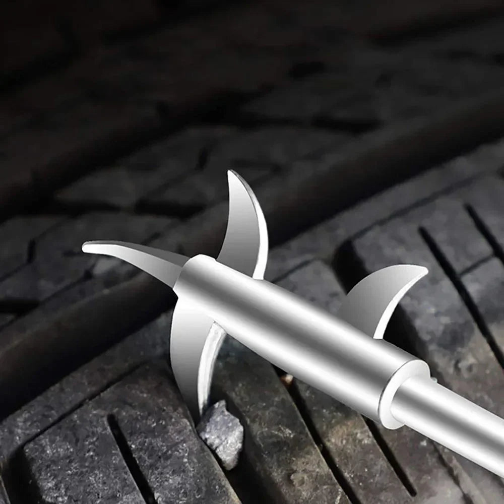Tire Tread Cleaning Hook Stone Removal | Screwdriver Handle ShineShop.xyz.