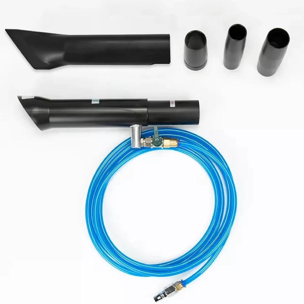 Tornado Vacuum Air Blower Kit for Car Interior Detailing ShineShop.xyz.