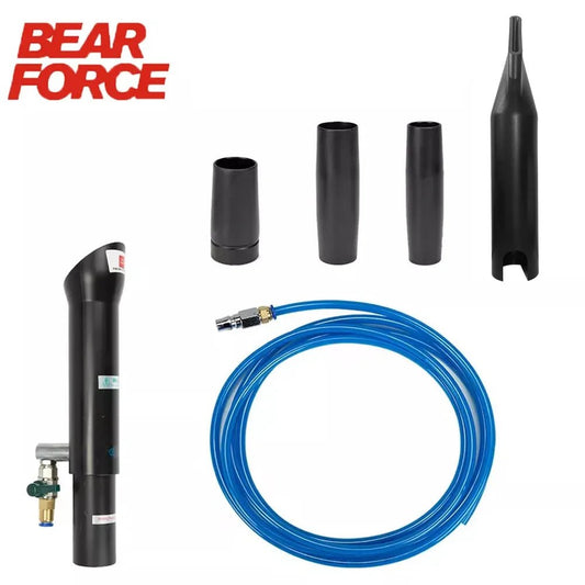 Tornado Vacuum Air Blower Kit for Car Interior Detailing ShineShop.xyz.