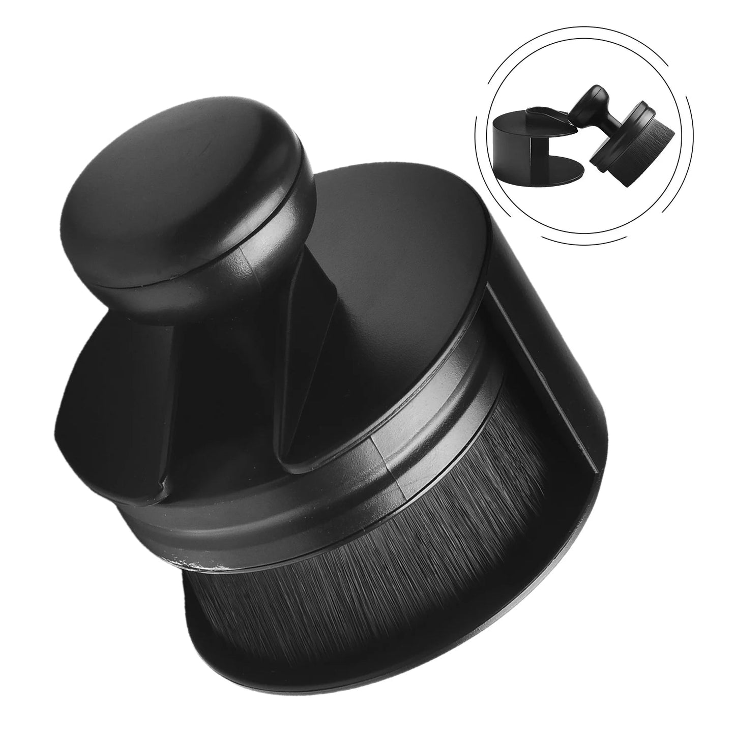 Ultra Plush Tire Shine Applicator Brush ShineShop.xyz.