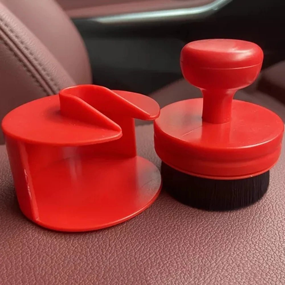 Ultra Plush Tire Shine Applicator Brush ShineShop.xyz.