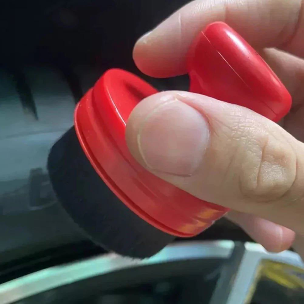 Ultra Plush Tire Shine Applicator Brush ShineShop.xyz.