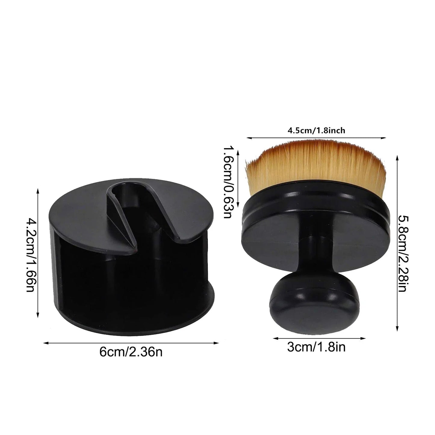 Ultra Plush Tire Shine Applicator Brush ShineShop.xyz.