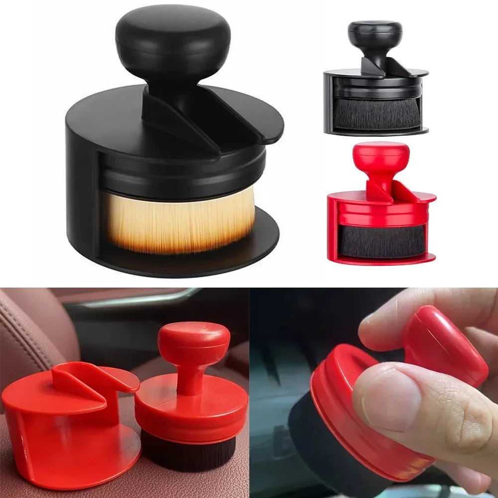 Ultra Plush Tire Shine Applicator Brush ShineShop.xyz.