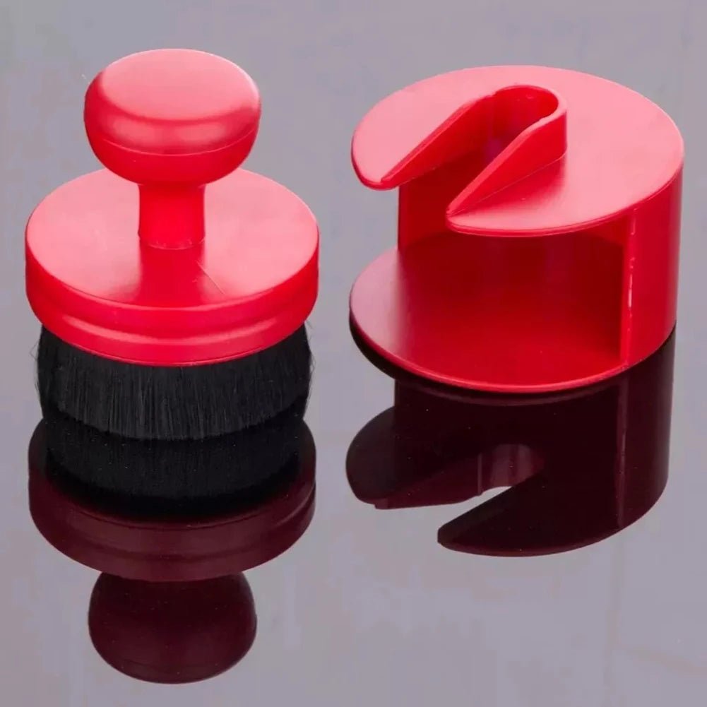 Ultra Plush Tire Shine Applicator Brush ShineShop.xyz.