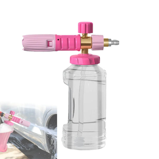 Pink Foam Cannon - 1/4" Quick Connect
