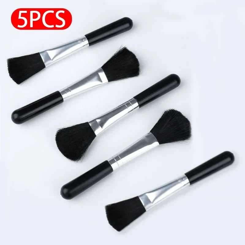 Extra Soft 5pcs Compact Detail Brush Set