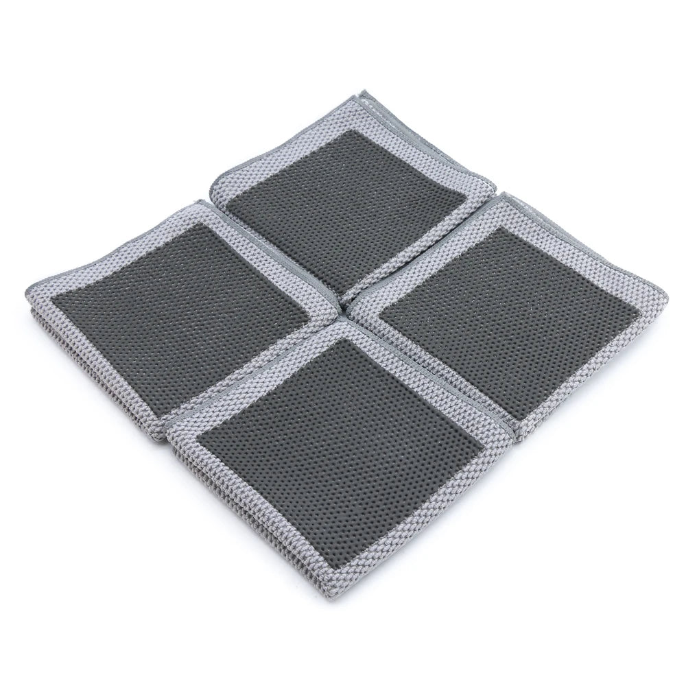v3.0 Quad Folding Perforated Clay Decontamination Towels | Fine Grade Auto Detailing Clay Bar Towel
