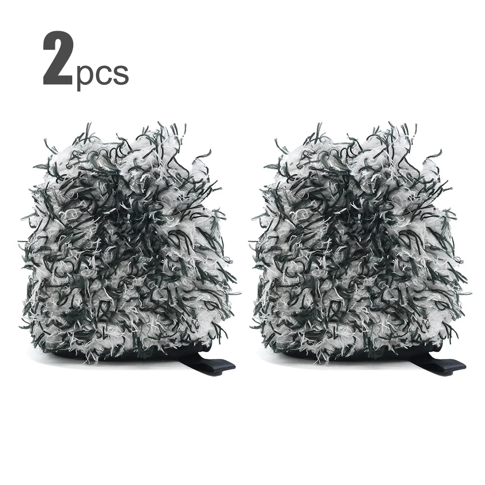 5pc Mini Mitt Set - Super Soft Microfiber Wheel Glove