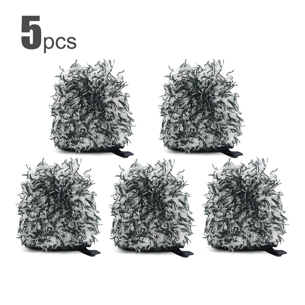 5pc Mini Mitt Set - Super Soft Microfiber Wheel Glove