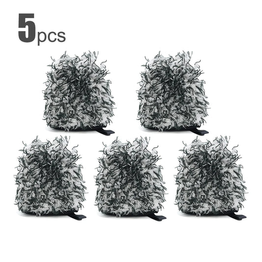 5pc Mini Mitt Set - Super Soft Microfiber Wheel Glove