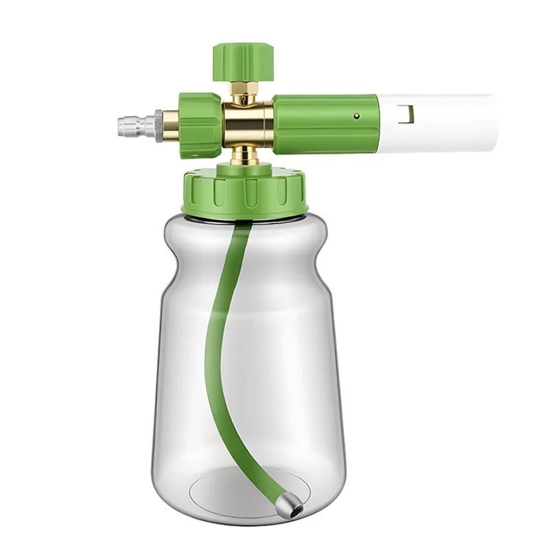 Car Foam Sprayer Adjustable Angle Resistant Durable Foam Generator Suitable for Car Motorcycle RV Exterior Cleaning Tools ShineShop.xyz.