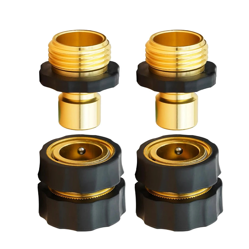 Garden Hose Quick Connect Set