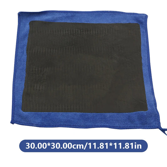 Corrugated Synthetic Decontamination Clay Towel