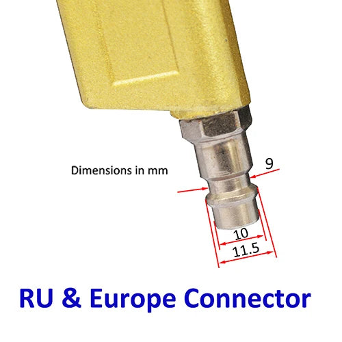 Premium Atomizing Pneumatic Tornado Air Compressor Spray Gun