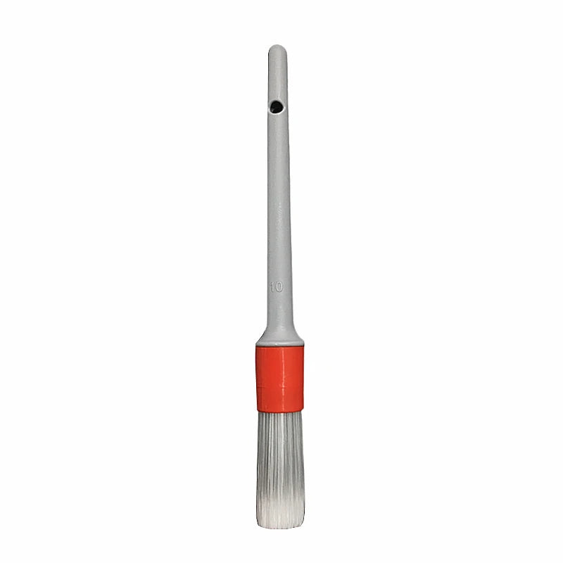 Gray PP Handle Super Soft Synthetic Bristle Detailing Brush Set