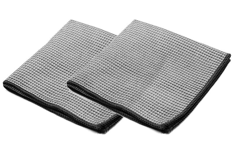 Waffle Weave Drying Towels - Perfect for Glass Cleaning and Drying ShineShop.xyz.