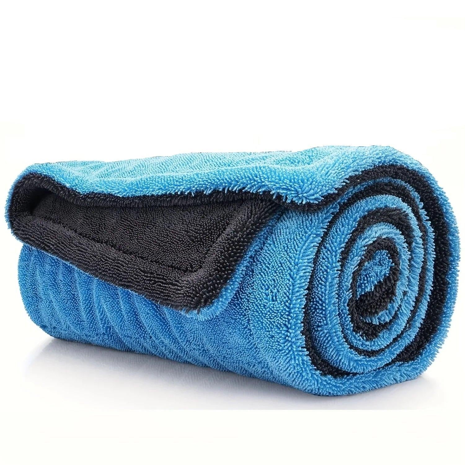 XXL 48" Drying Blanket 1400GSM Full-Size Microfiber Twist-Loop ShineShop.xyz.