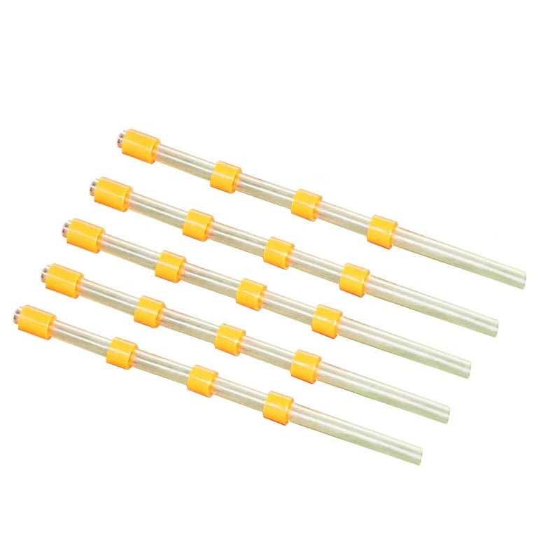 Yellow TPU Tornado Cleaning Gun Balance Pipe - ACCESSORIES REPLACEMENT PARTS ShineShop.xyz.