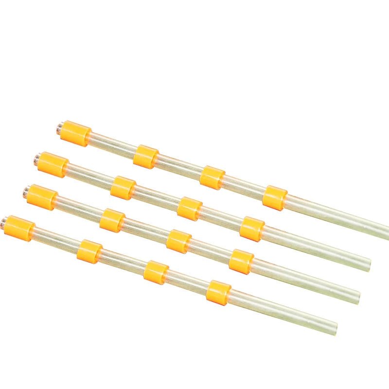 Yellow TPU Tornado Cleaning Gun Balance Pipe - ACCESSORIES REPLACEMENT PARTS ShineShop.xyz.